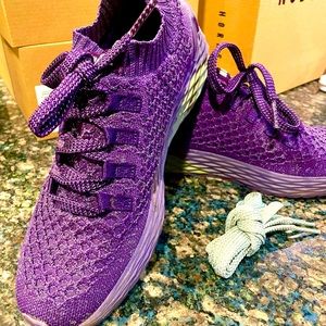 Purple NoBull Project Knit Runners